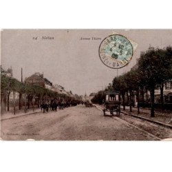 MELUN: avenue thiers - état