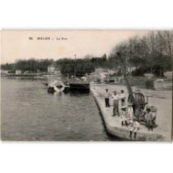 MELUN: le port - très bon état