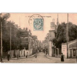MELUN: rue saint-aspais - état