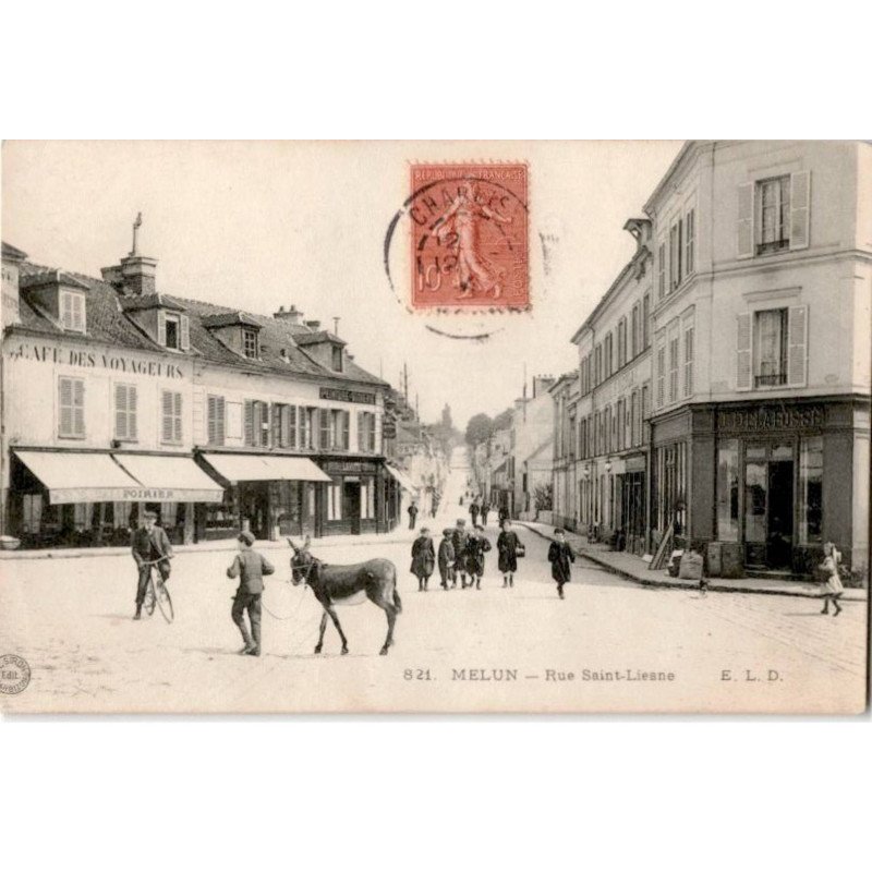 MELUN: rue saint-liesne - très bon état