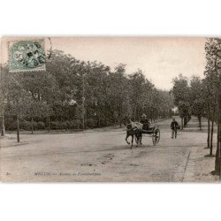MELUN: avenue de fontainebleau - très bon état