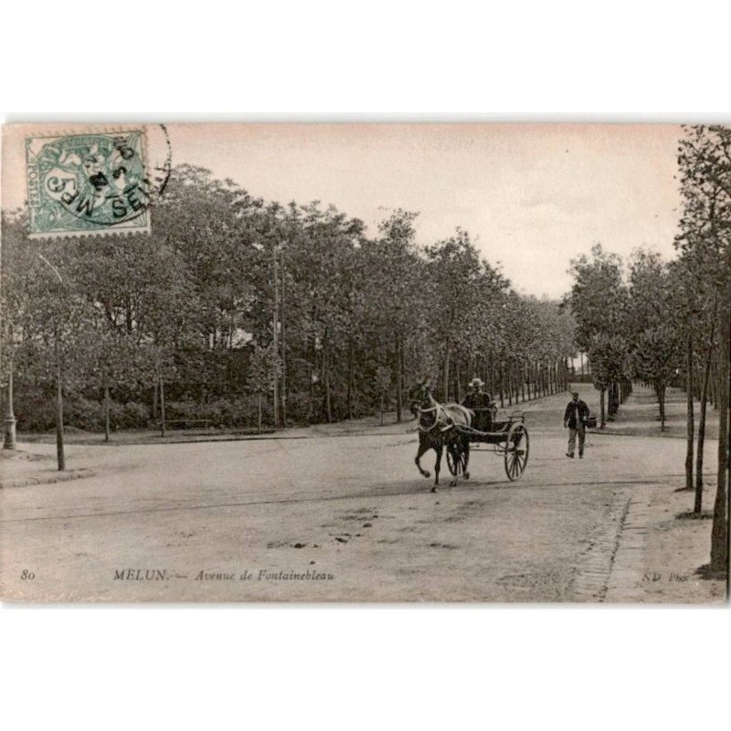 MELUN: avenue de fontainebleau - très bon état
