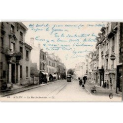 MELUN: la rue saint-ambroise - très bon état