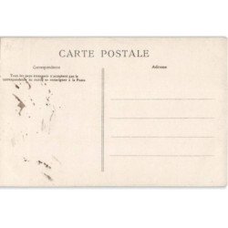 MELUN: l'hôtel de ville, façade postérieure - très bon état