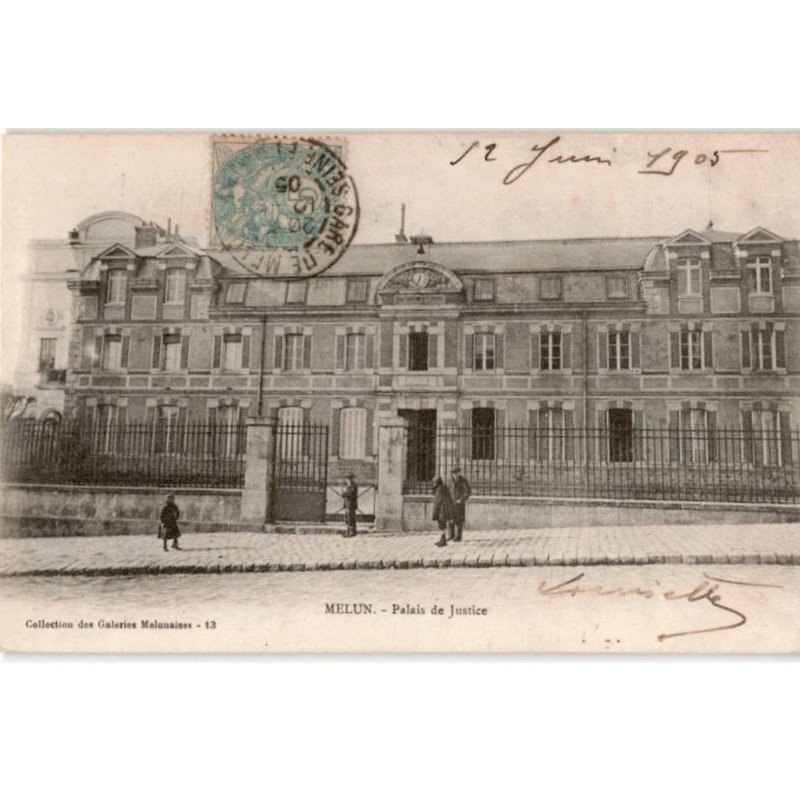 MELUN: palais de justice - très bon état