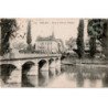 MELUN: pont de l'ancien châtelet - très bon état