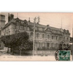 MELUN: le palais de justice - état