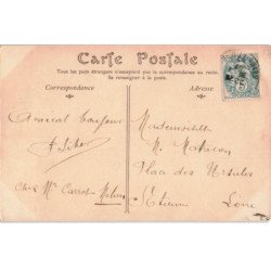 MELUN: l'avenue de la gare - très bon état