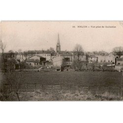 MELUN: vue prise de gaillardon - état