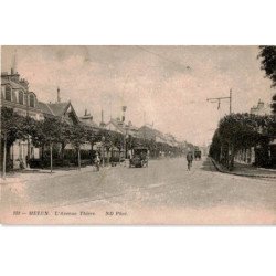 MELUN: l'avenue thiers - très bon état