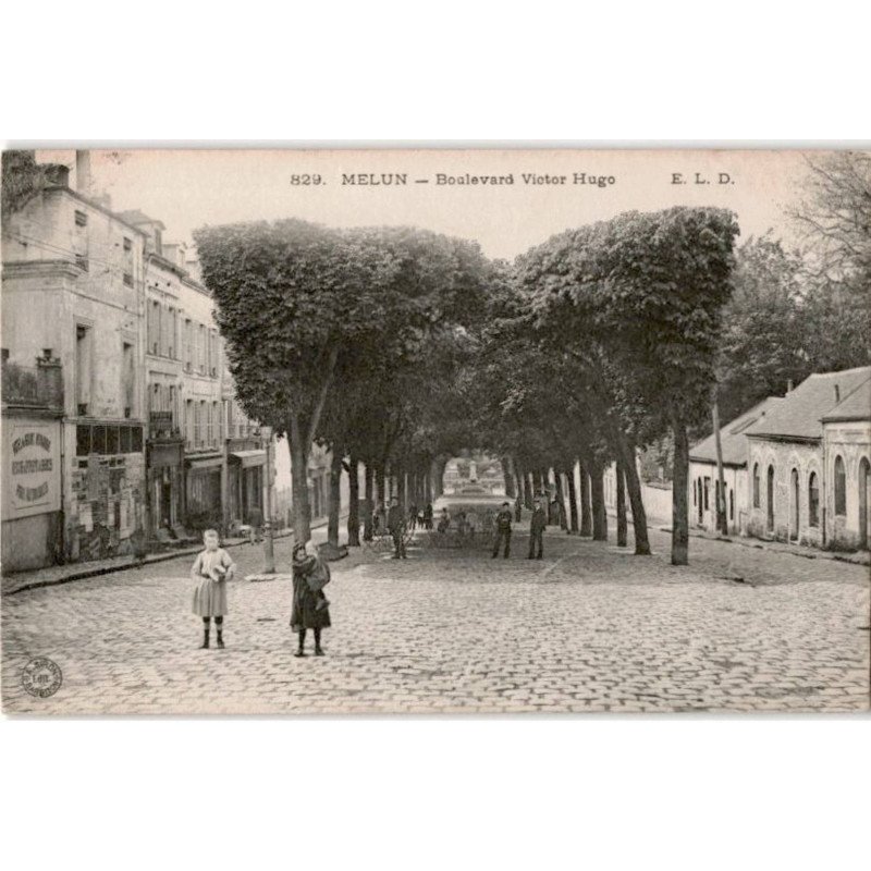MELUN: boulevard victor hugo - très bon état