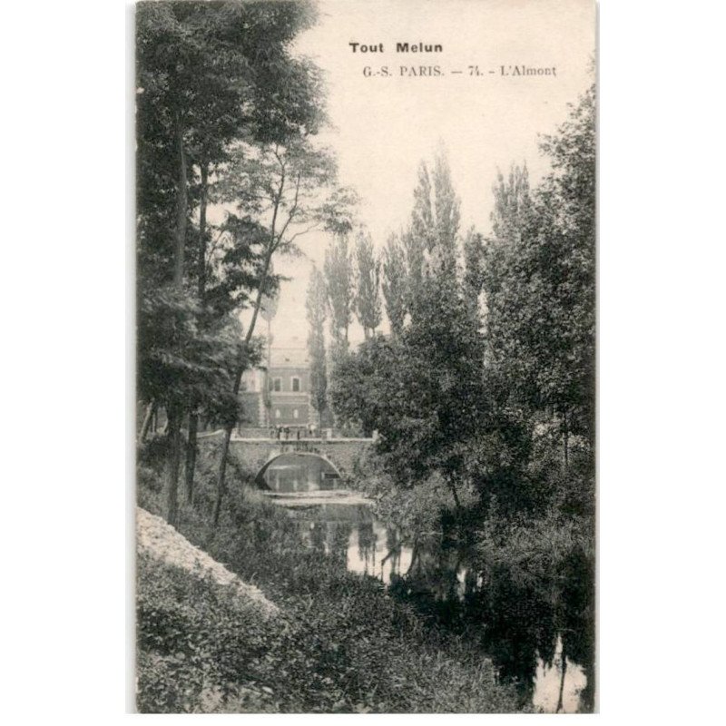 MELUN: l'almont - très bon état