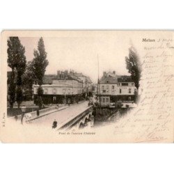 MELUN: pont de l'ancien châtelet - état