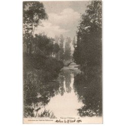 MELUN: vue sur l'almont - très bon état