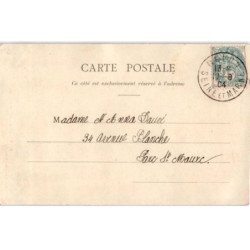 MELUN: vue sur l'almont - très bon état