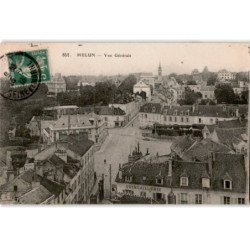 MELUN: vue générale - très bon état