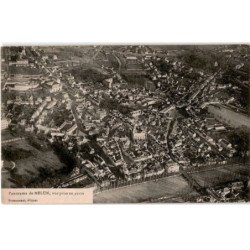 MELUN: panorama vue prise en avion - très bon état