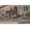 LA NORMANDIE ILLUSTREE : le battage des grains - très bon état