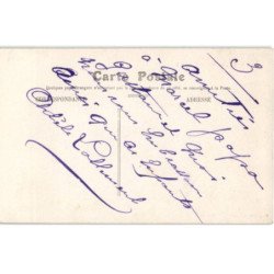 MELUN: vue sur le port - très bon état