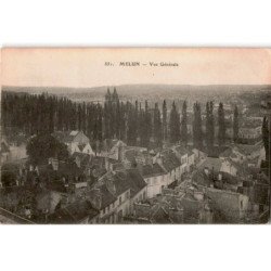 MELUN: vue générale - très bon état