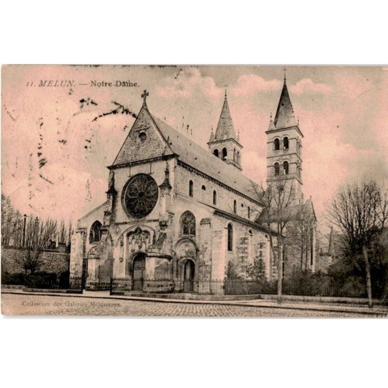 MELUN: notre-dame - très bon état