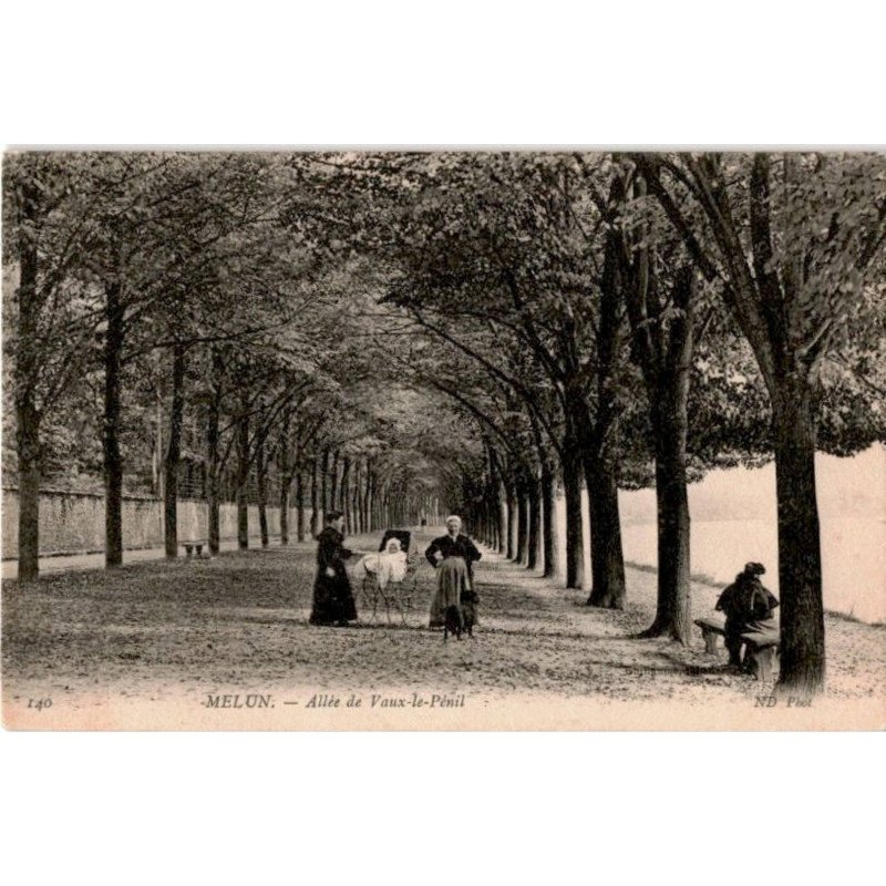 MELUN: allée de vaux-le-pénil - très bon état