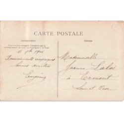 MELUN: le pont de l'almont le bureau d'octroi et la proenade de vaux - état