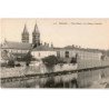 MELUN: notre-dame et la maison centrale - très bon état