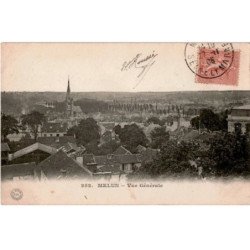 MELUN: vue générale - très bon état
