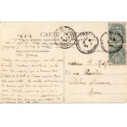 MELUN: pont de pierre - très bon état