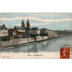 MELUN: pointe de l'ile - très bon état