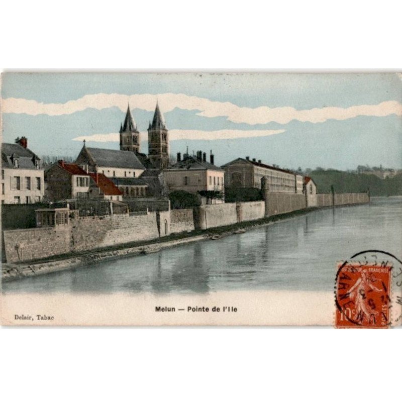 MELUN: pointe de l'ile - très bon état