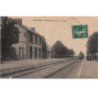 ERCE - TEILLAY : la gare vers 1910 - très bon état