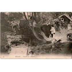 MELUN: lavoir sur l'almont - très bon état