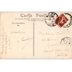 MELUN: la route du mée et le quai pasteur - très bon état