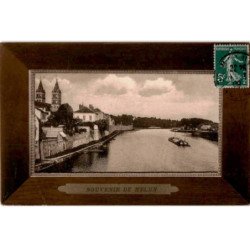 MELUN: souvenir de melun - très bon état