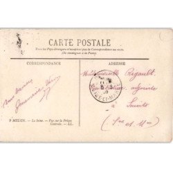 MELUN: souvenir de melun - très bon état