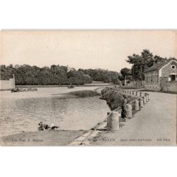 MELUN: quai saint-ambroise - état