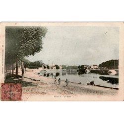 MELUN: le port - très bon état