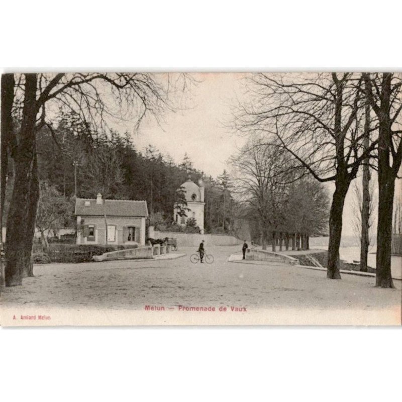 MELUN: promenade de vaux - très bon état