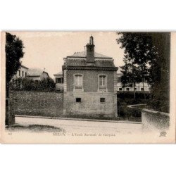 MELUN: l'école normale de garçons - état