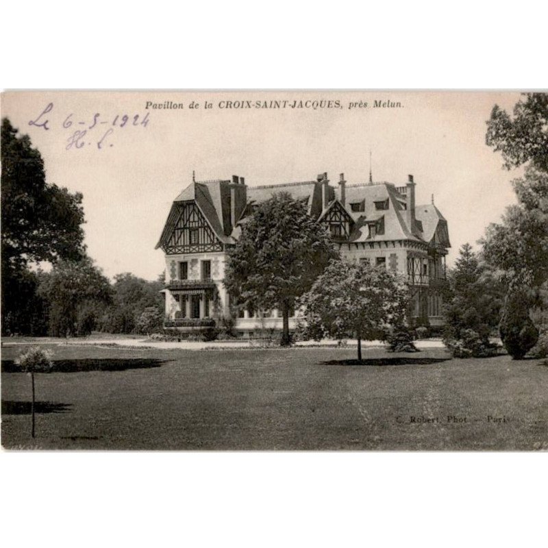 MELUN: pavillon de la croix-saint-jacques - très bon état