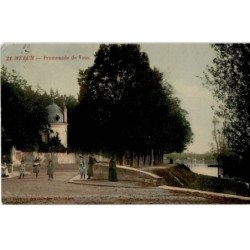 MELUN: promenade de vaux - état