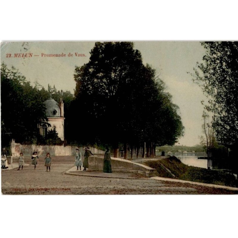 MELUN: promenade de vaux - état