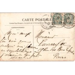 MELUN: promenade de vaux - état