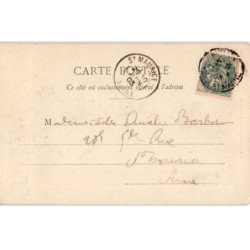 MELUN: pont de fer (vue aval) - très bon état