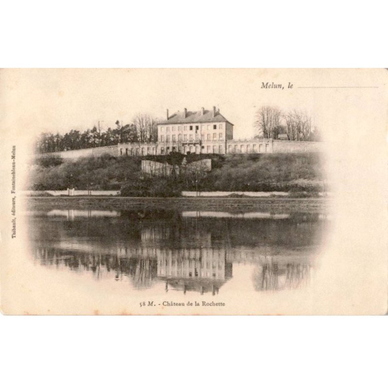 MELUN: château de la rochette - très bon état