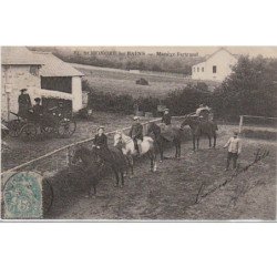 SAINT HONORE LES BAINS : le manège Bertrand - très bon état