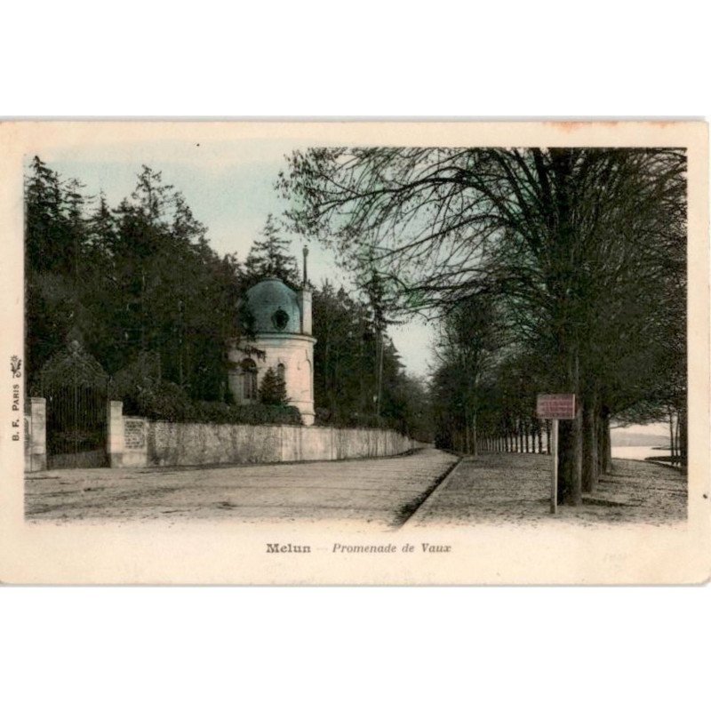 MELUN: promenade de vaux - très bon état