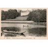 MELUN: pêcheurs devant le château de vaulx le penil - très bon état
